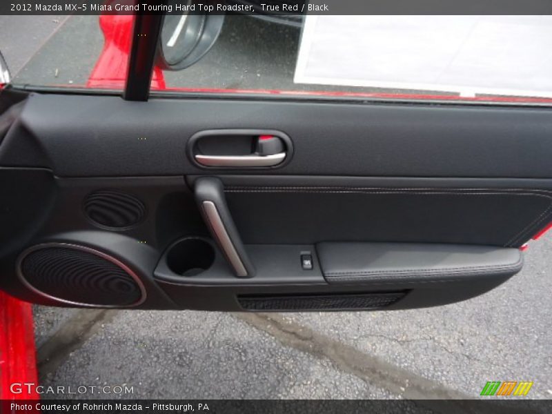 Door Panel of 2012 MX-5 Miata Grand Touring Hard Top Roadster
