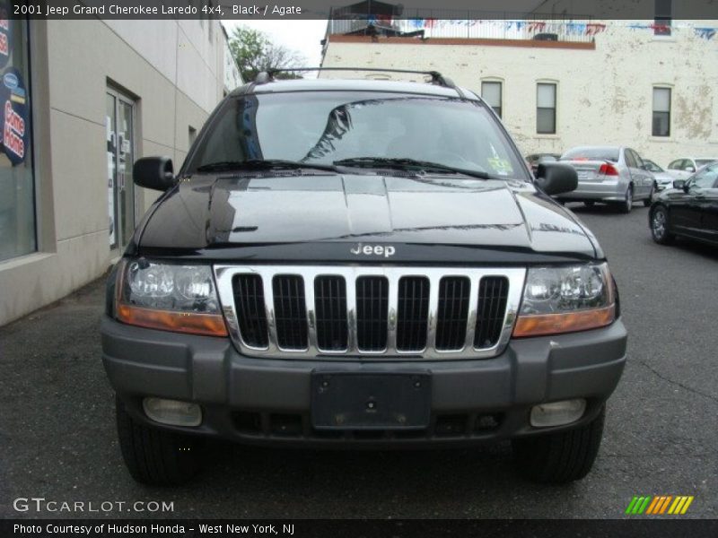 Black / Agate 2001 Jeep Grand Cherokee Laredo 4x4