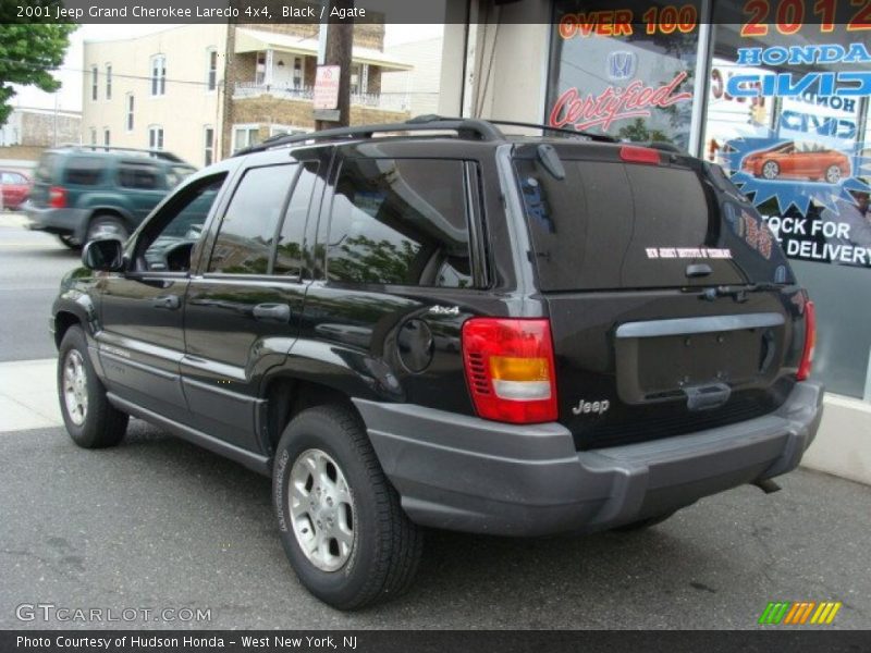 Black / Agate 2001 Jeep Grand Cherokee Laredo 4x4