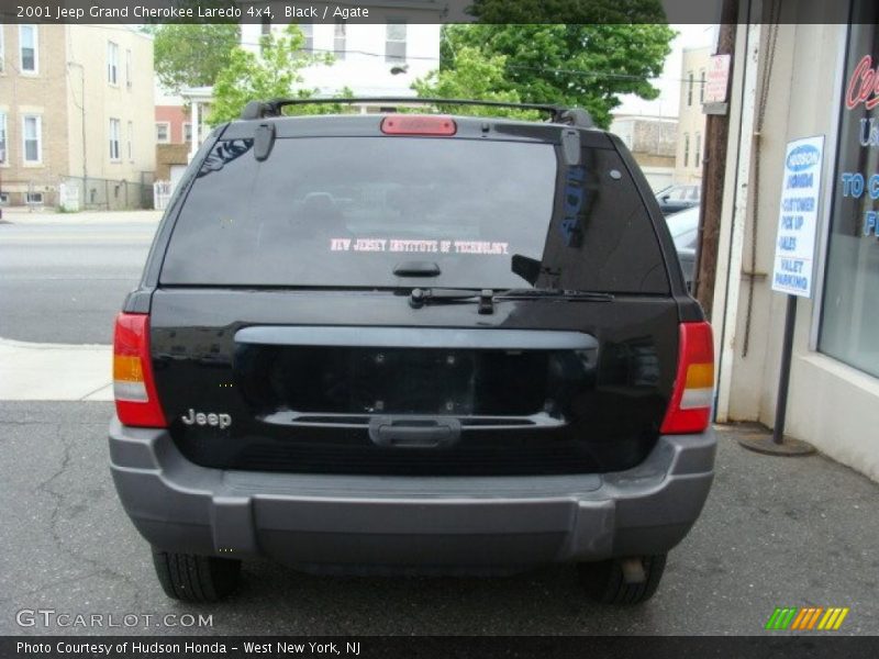 Black / Agate 2001 Jeep Grand Cherokee Laredo 4x4