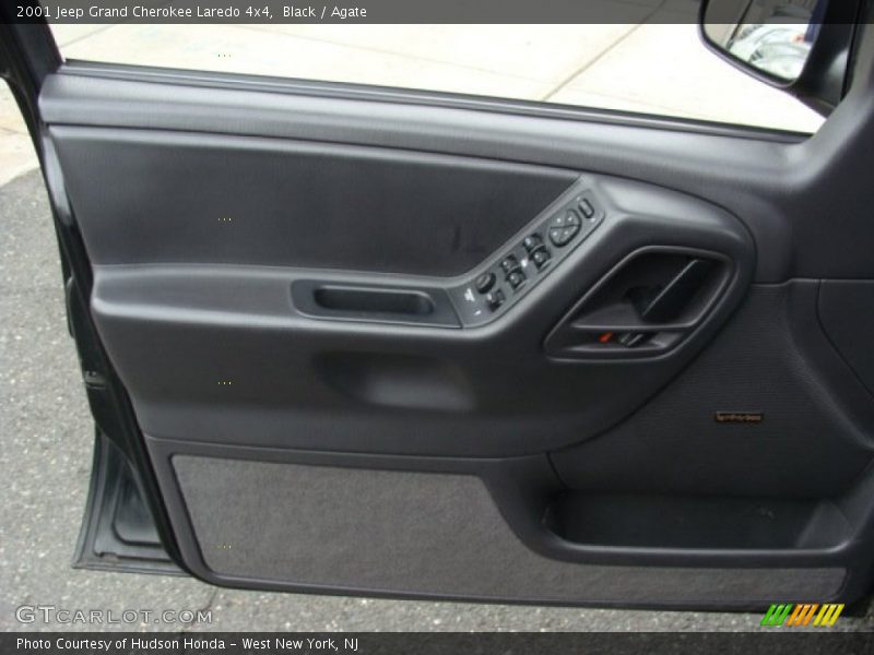 Black / Agate 2001 Jeep Grand Cherokee Laredo 4x4