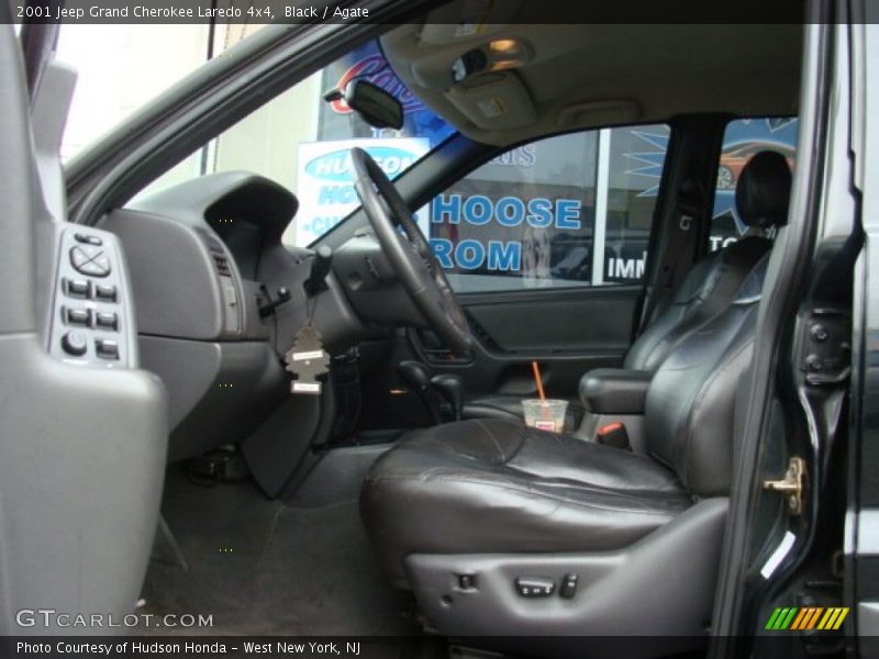 Black / Agate 2001 Jeep Grand Cherokee Laredo 4x4