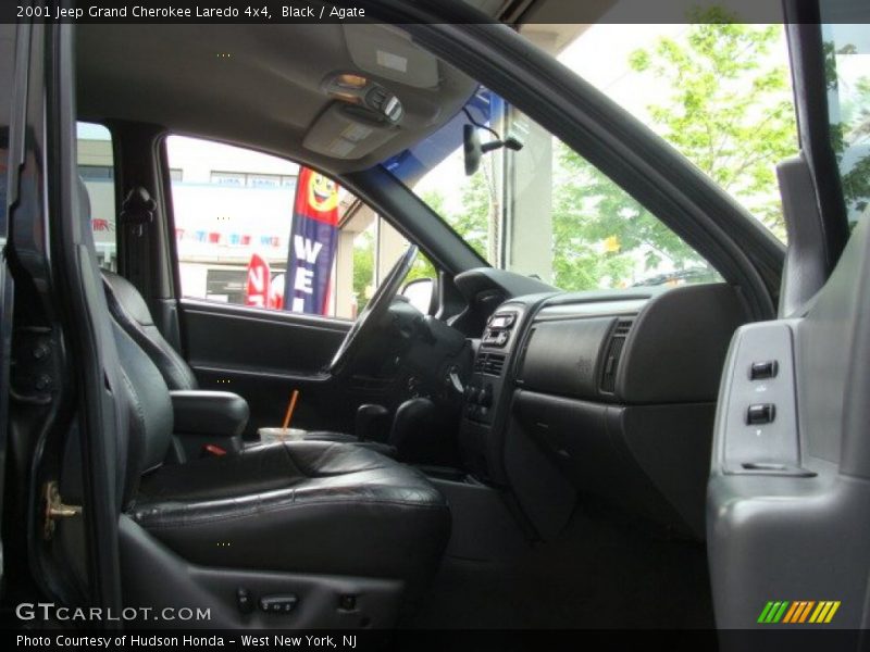Black / Agate 2001 Jeep Grand Cherokee Laredo 4x4
