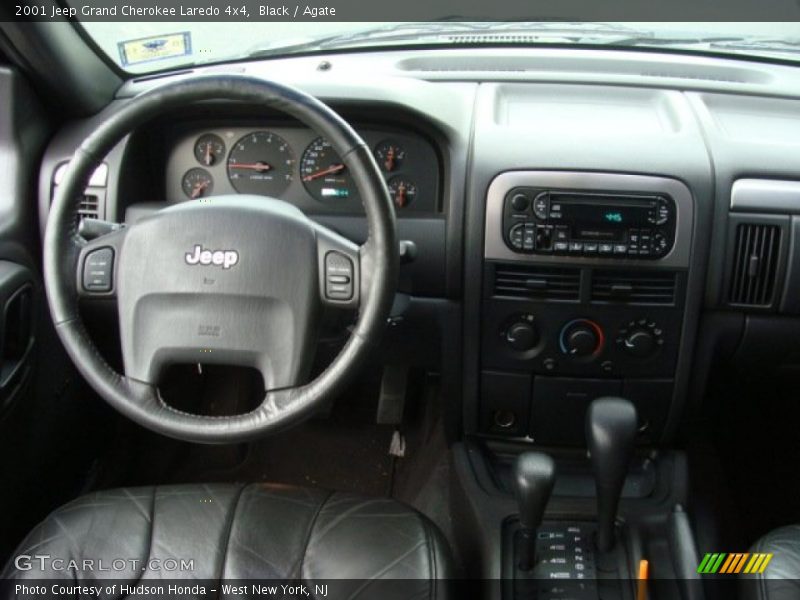Black / Agate 2001 Jeep Grand Cherokee Laredo 4x4