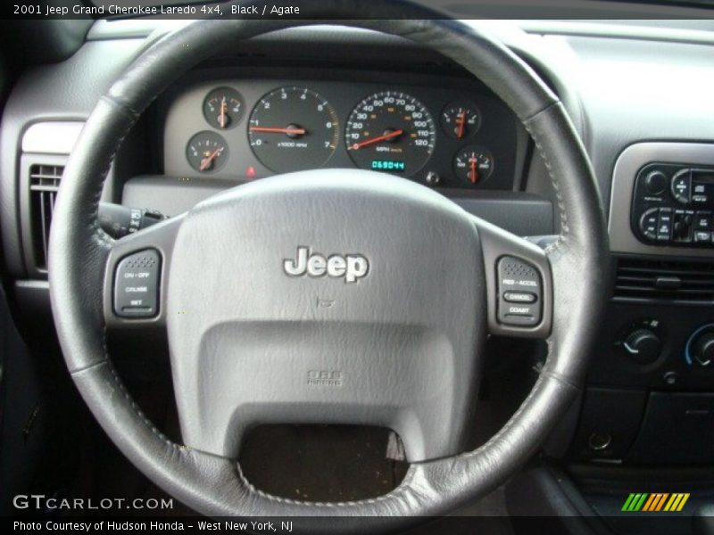Black / Agate 2001 Jeep Grand Cherokee Laredo 4x4