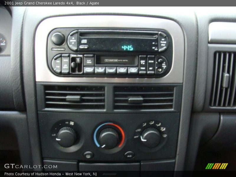 Black / Agate 2001 Jeep Grand Cherokee Laredo 4x4