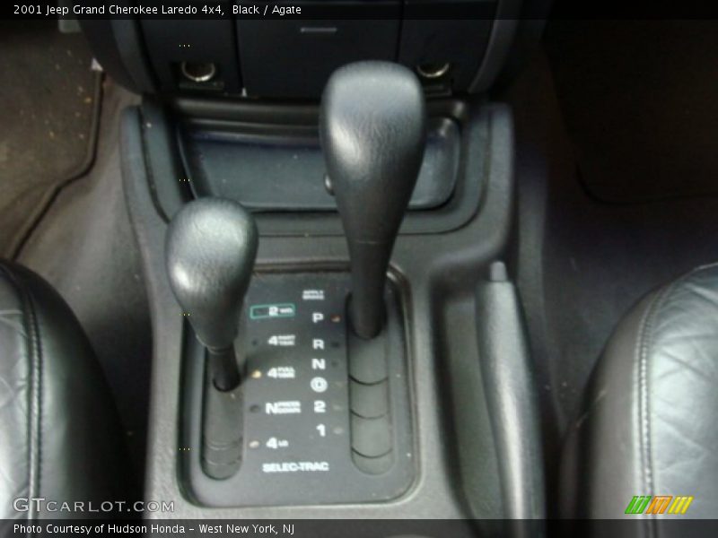 Black / Agate 2001 Jeep Grand Cherokee Laredo 4x4