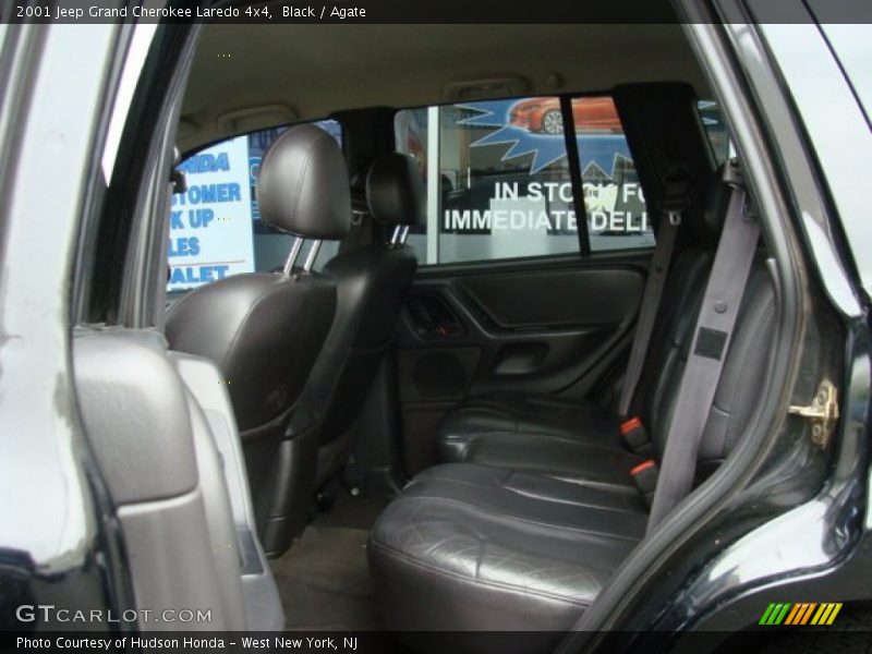 Black / Agate 2001 Jeep Grand Cherokee Laredo 4x4