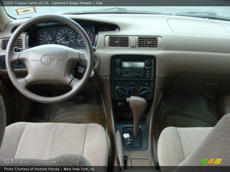 Cashmere Beige Metallic / Oak 2000 Toyota Camry LE V6