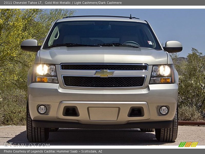 Gold Mist Metallic / Light Cashmere/Dark Cashmere 2011 Chevrolet Tahoe LT