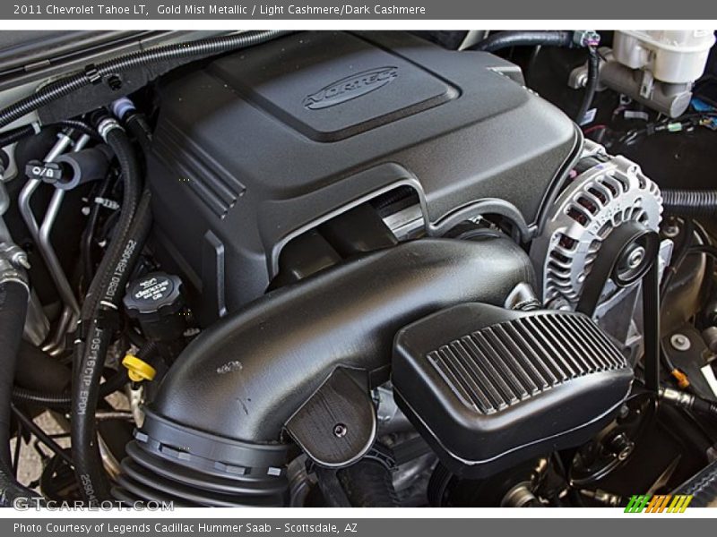 Gold Mist Metallic / Light Cashmere/Dark Cashmere 2011 Chevrolet Tahoe LT