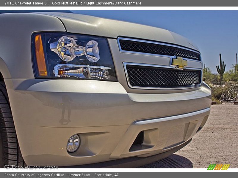 Gold Mist Metallic / Light Cashmere/Dark Cashmere 2011 Chevrolet Tahoe LT