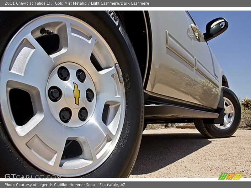 Gold Mist Metallic / Light Cashmere/Dark Cashmere 2011 Chevrolet Tahoe LT