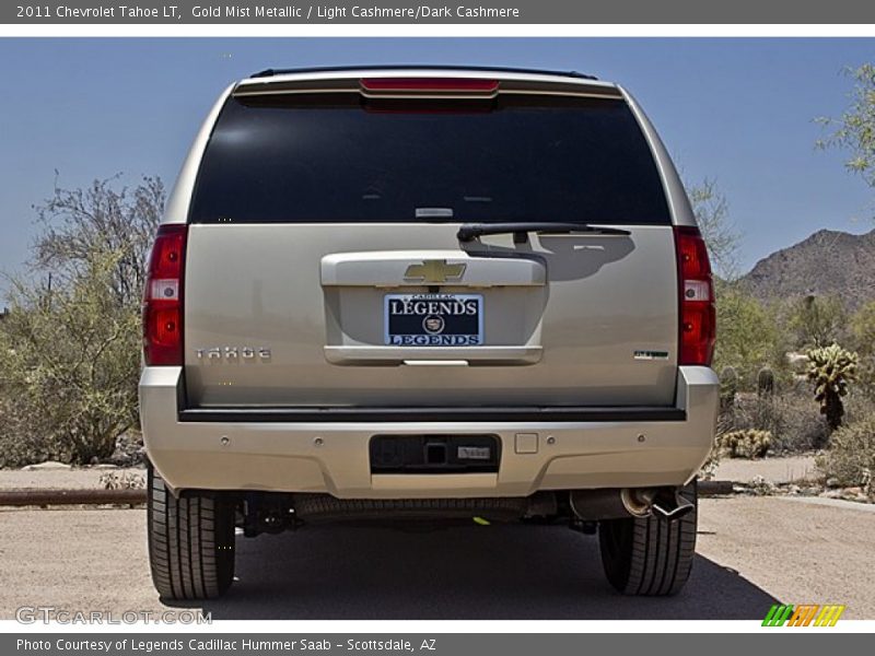 Gold Mist Metallic / Light Cashmere/Dark Cashmere 2011 Chevrolet Tahoe LT