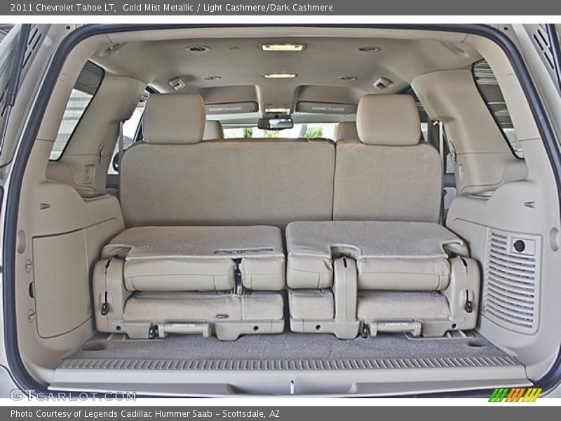 Gold Mist Metallic / Light Cashmere/Dark Cashmere 2011 Chevrolet Tahoe LT
