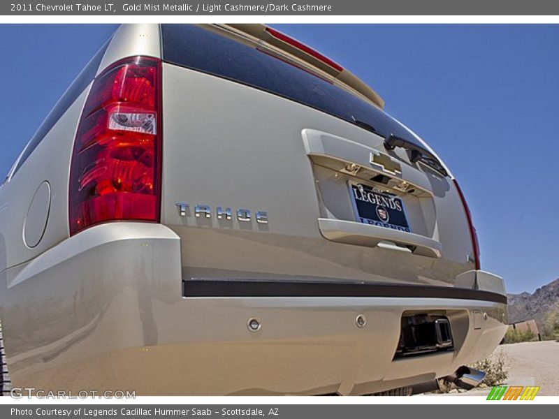 Gold Mist Metallic / Light Cashmere/Dark Cashmere 2011 Chevrolet Tahoe LT