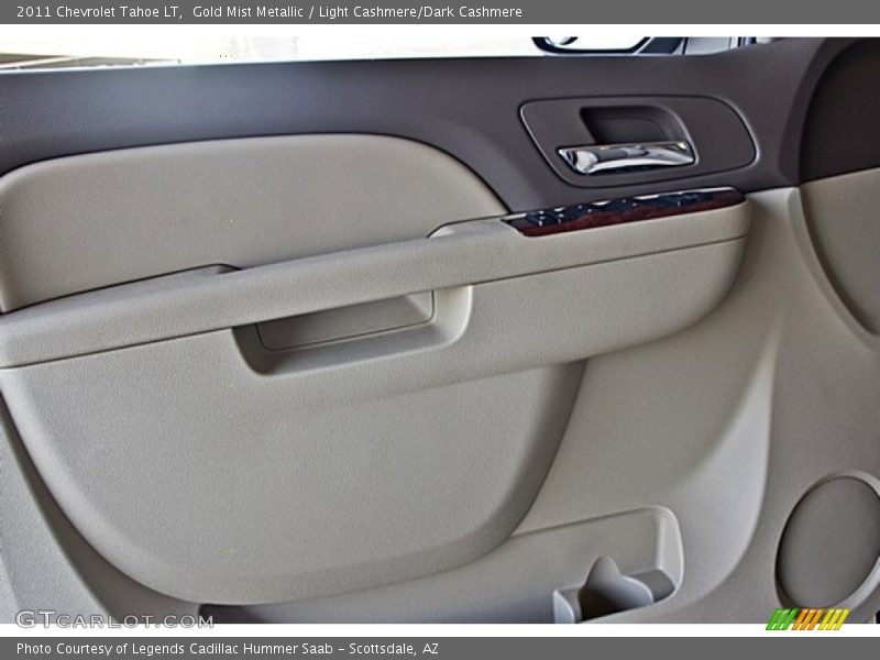 Gold Mist Metallic / Light Cashmere/Dark Cashmere 2011 Chevrolet Tahoe LT