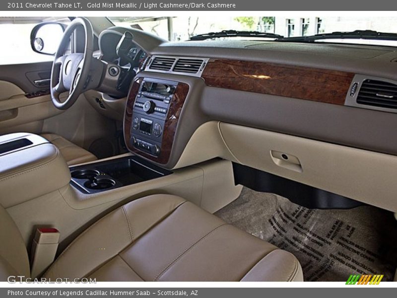 Gold Mist Metallic / Light Cashmere/Dark Cashmere 2011 Chevrolet Tahoe LT