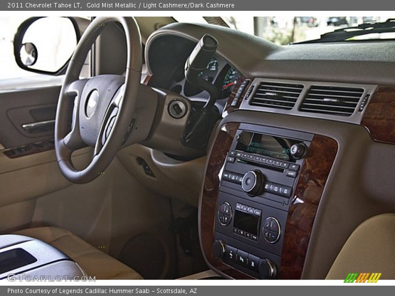 Gold Mist Metallic / Light Cashmere/Dark Cashmere 2011 Chevrolet Tahoe LT