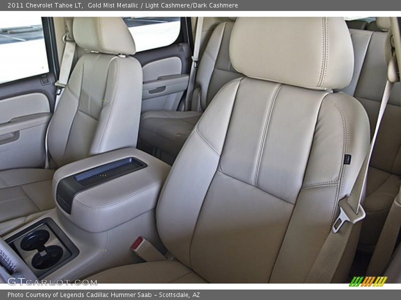 Gold Mist Metallic / Light Cashmere/Dark Cashmere 2011 Chevrolet Tahoe LT