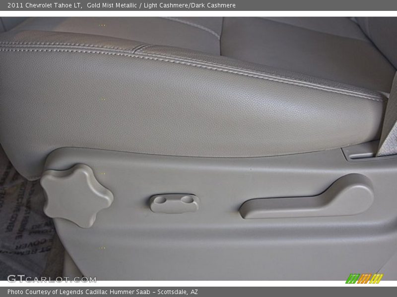 Gold Mist Metallic / Light Cashmere/Dark Cashmere 2011 Chevrolet Tahoe LT