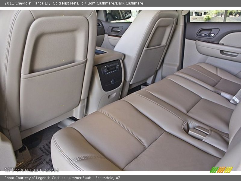 Gold Mist Metallic / Light Cashmere/Dark Cashmere 2011 Chevrolet Tahoe LT