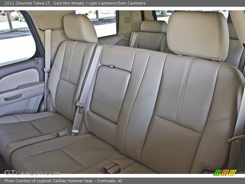 Gold Mist Metallic / Light Cashmere/Dark Cashmere 2011 Chevrolet Tahoe LT