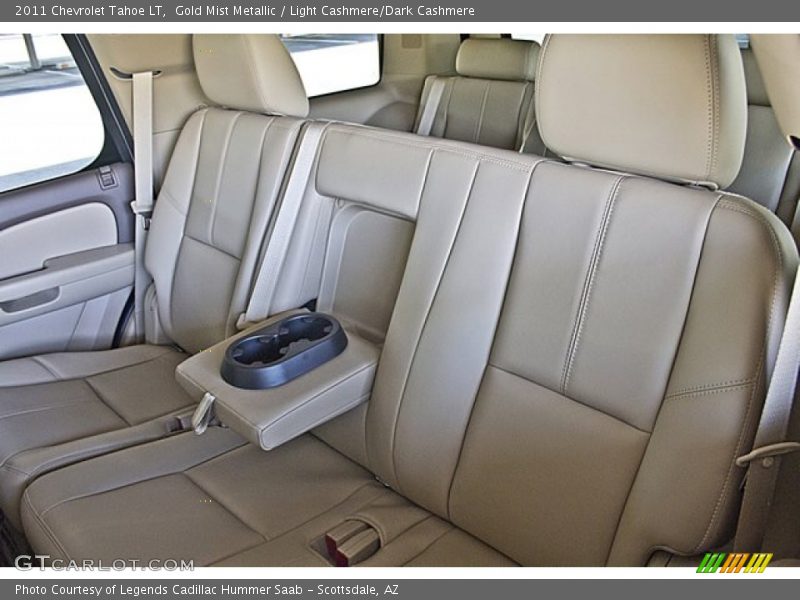 Gold Mist Metallic / Light Cashmere/Dark Cashmere 2011 Chevrolet Tahoe LT