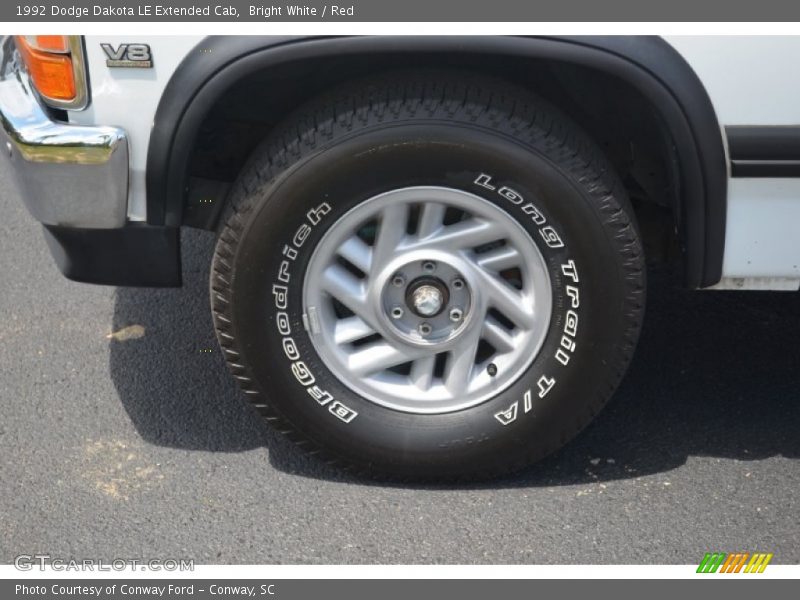  1992 Dakota LE Extended Cab Wheel