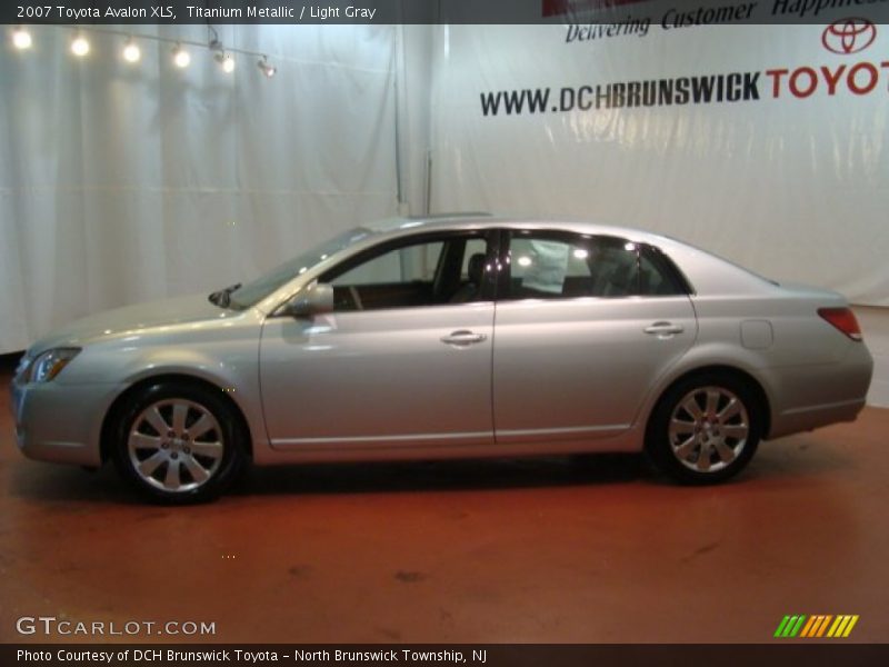 Titanium Metallic / Light Gray 2007 Toyota Avalon XLS