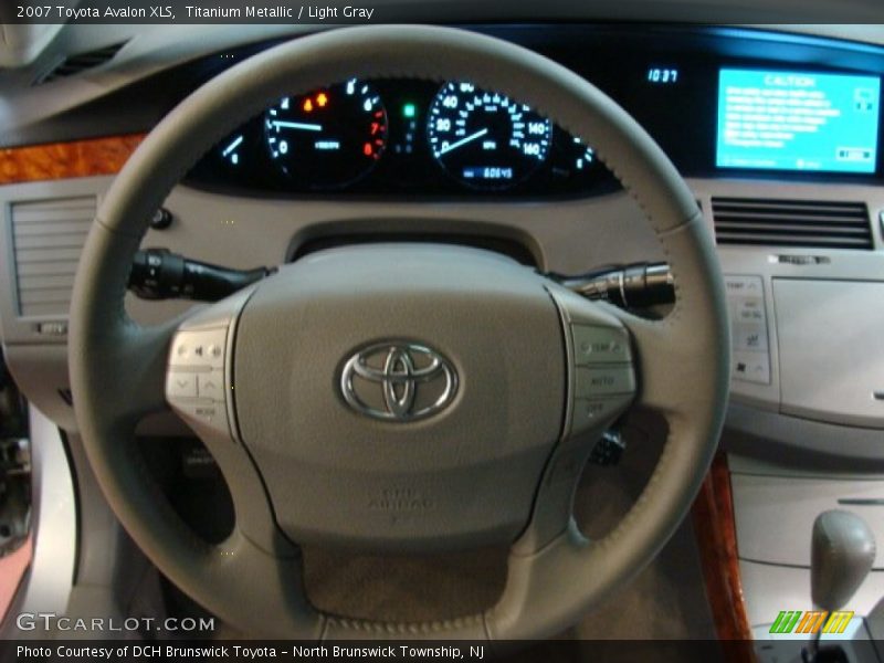 Titanium Metallic / Light Gray 2007 Toyota Avalon XLS