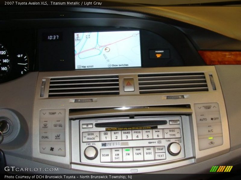 Titanium Metallic / Light Gray 2007 Toyota Avalon XLS