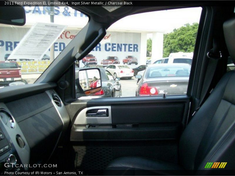 Ingot Silver Metallic / Charcoal Black 2011 Ford Expedition EL Limited 4x4