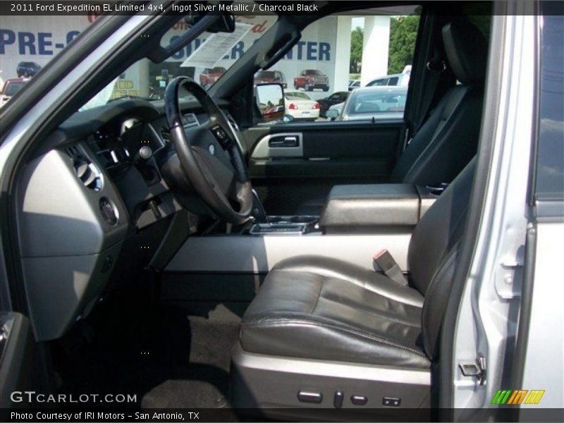 Ingot Silver Metallic / Charcoal Black 2011 Ford Expedition EL Limited 4x4