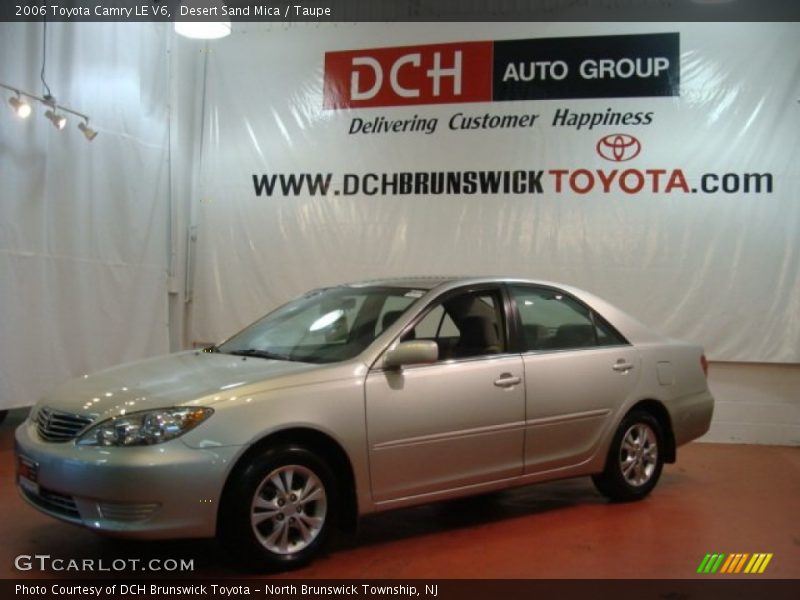 Desert Sand Mica / Taupe 2006 Toyota Camry LE V6