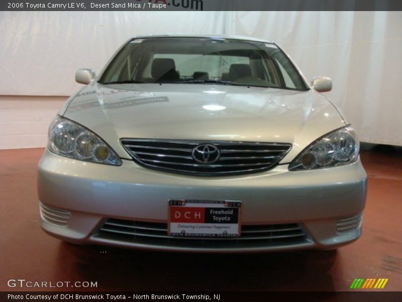 Desert Sand Mica / Taupe 2006 Toyota Camry LE V6