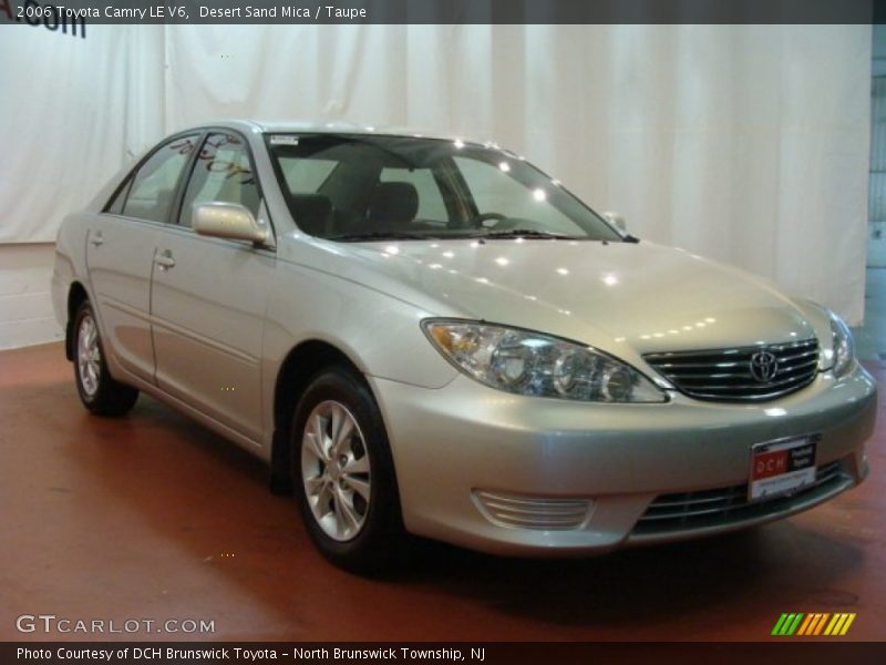 Desert Sand Mica / Taupe 2006 Toyota Camry LE V6