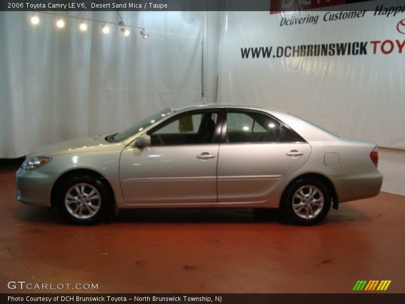 Desert Sand Mica / Taupe 2006 Toyota Camry LE V6