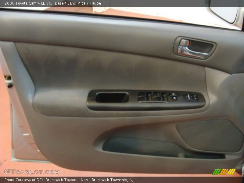 Desert Sand Mica / Taupe 2006 Toyota Camry LE V6