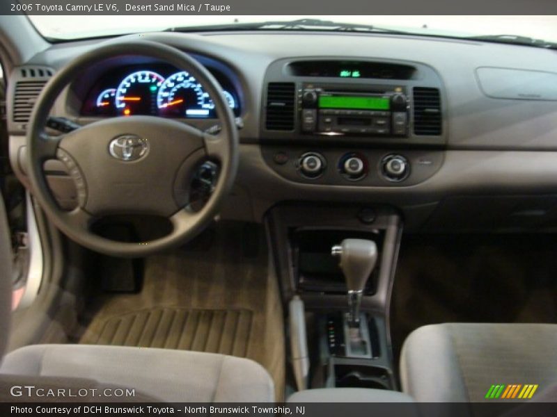 Desert Sand Mica / Taupe 2006 Toyota Camry LE V6