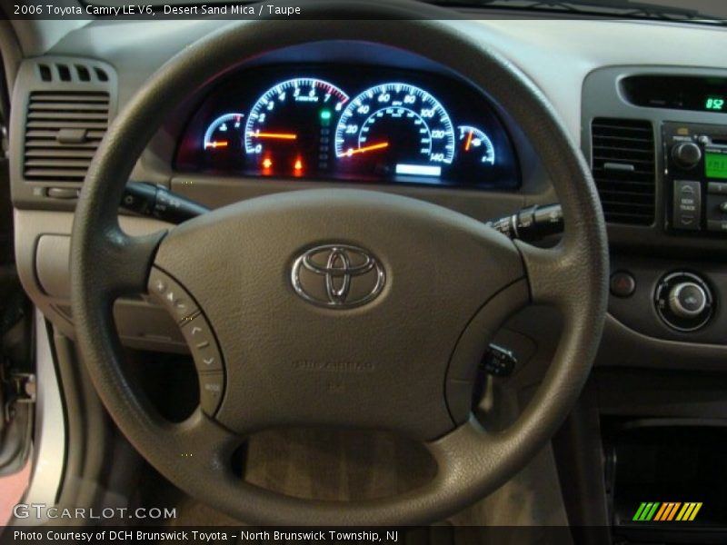 Desert Sand Mica / Taupe 2006 Toyota Camry LE V6