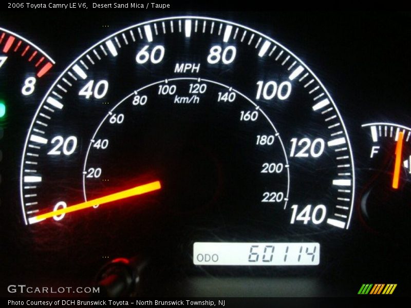 Desert Sand Mica / Taupe 2006 Toyota Camry LE V6