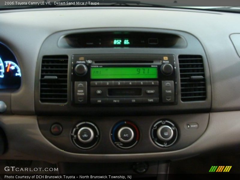 Desert Sand Mica / Taupe 2006 Toyota Camry LE V6