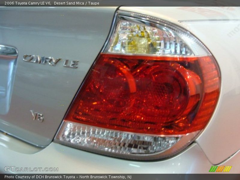 Desert Sand Mica / Taupe 2006 Toyota Camry LE V6