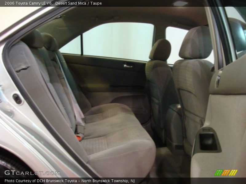 Desert Sand Mica / Taupe 2006 Toyota Camry LE V6