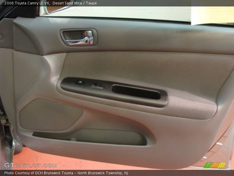 Desert Sand Mica / Taupe 2006 Toyota Camry LE V6