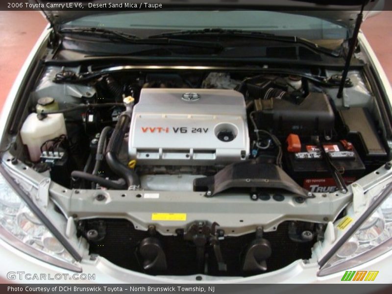 Desert Sand Mica / Taupe 2006 Toyota Camry LE V6