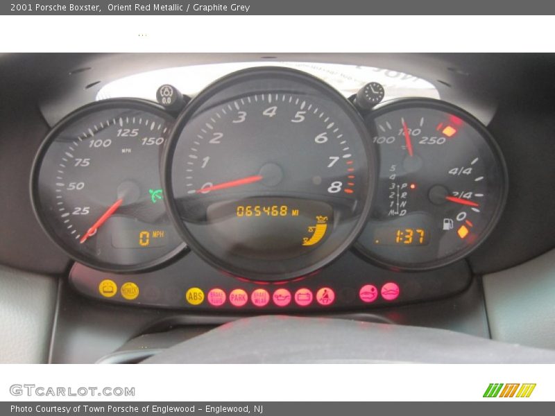  2001 Boxster   Gauges