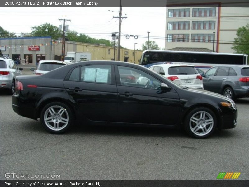 Nighthawk Black Pearl / Ebony 2008 Acura TL 3.2