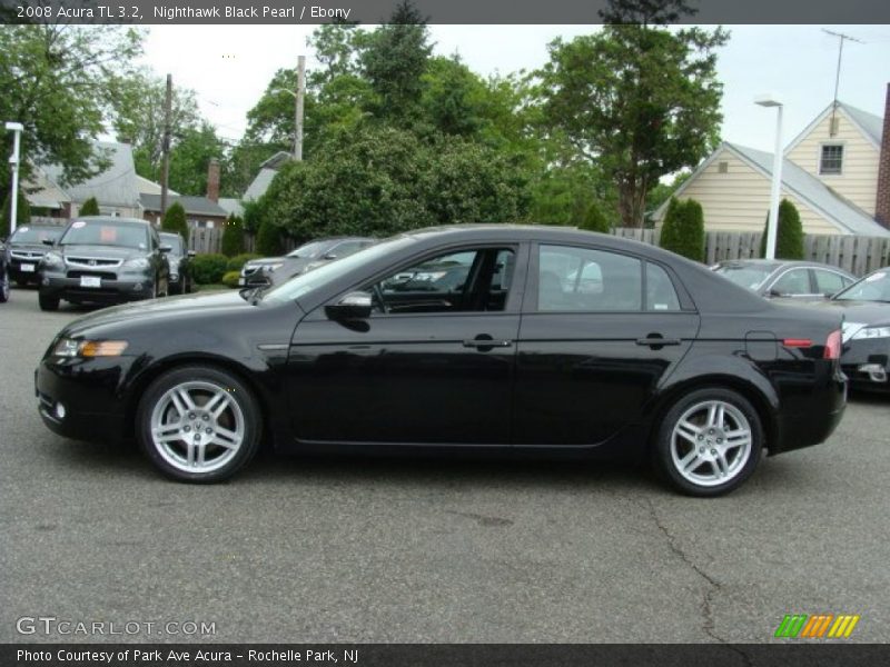 Nighthawk Black Pearl / Ebony 2008 Acura TL 3.2